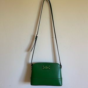Kate Spade Cross Body Bag Spring Green